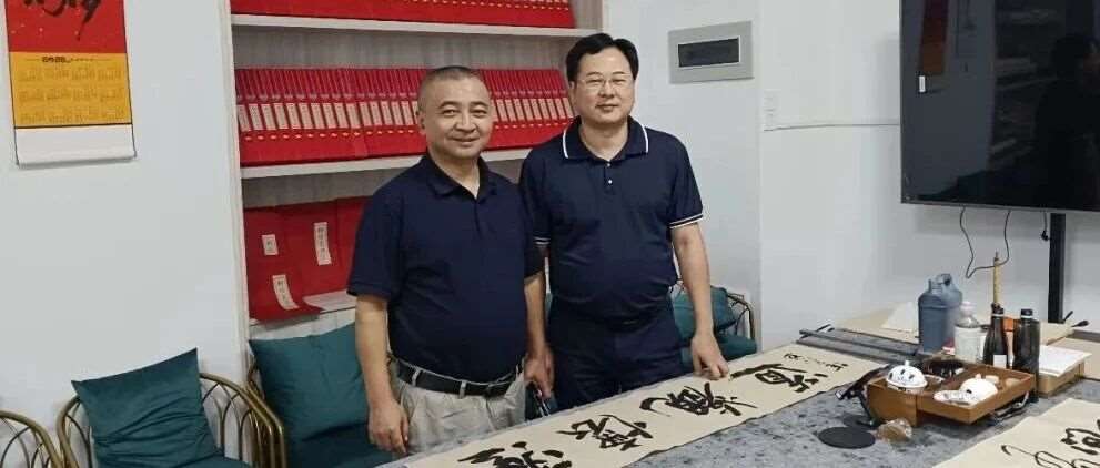 【学员走访】当翰墨遇见算法：AI互联网+赋能传统文化产业